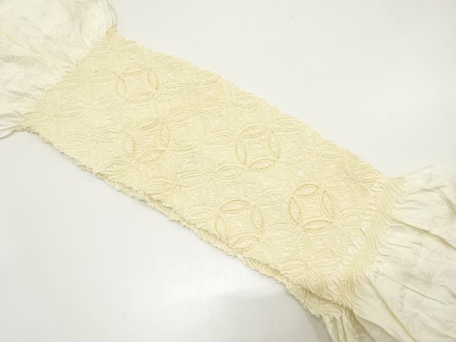 JAPANESE KIMONO / SHIBORI OBIAGE